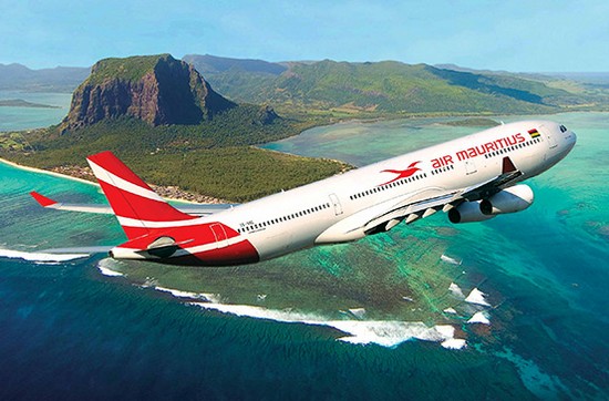 самолет Air Mauritius